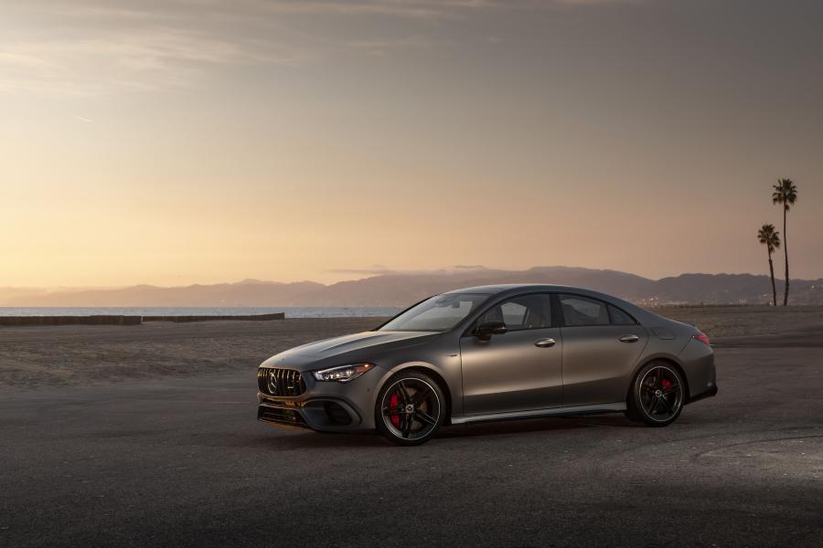  Mercedes-AMG CLA45 4Matic+ (C118) 2019 года  (NA) (фото 8 из 73)
